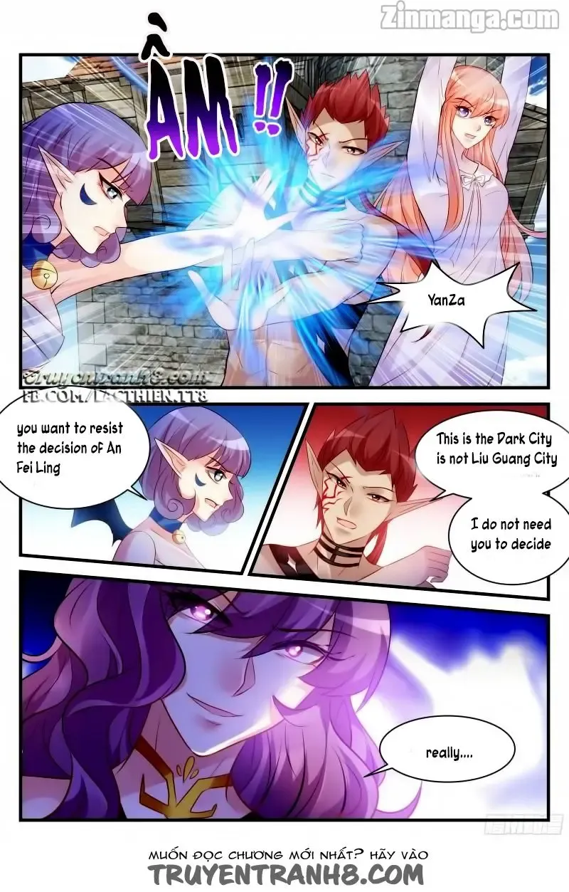 Teach the devil husband Chapter 124 page 4