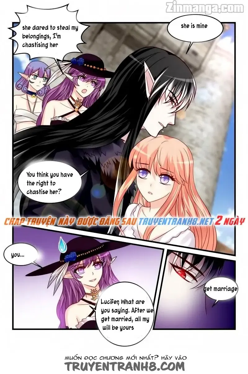 Teach the devil husband Chapter 124 page 9