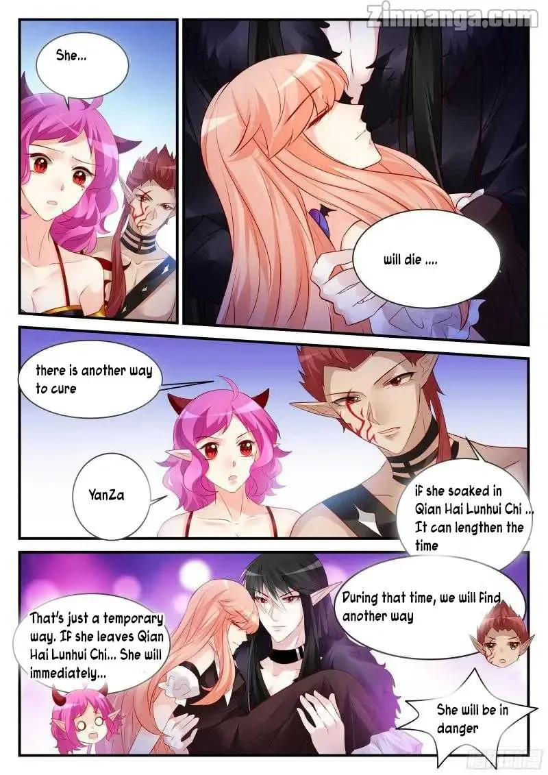 Teach the devil husband Chapter 126 page 3