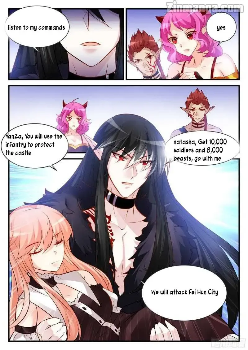 Teach the devil husband Chapter 126 page 5