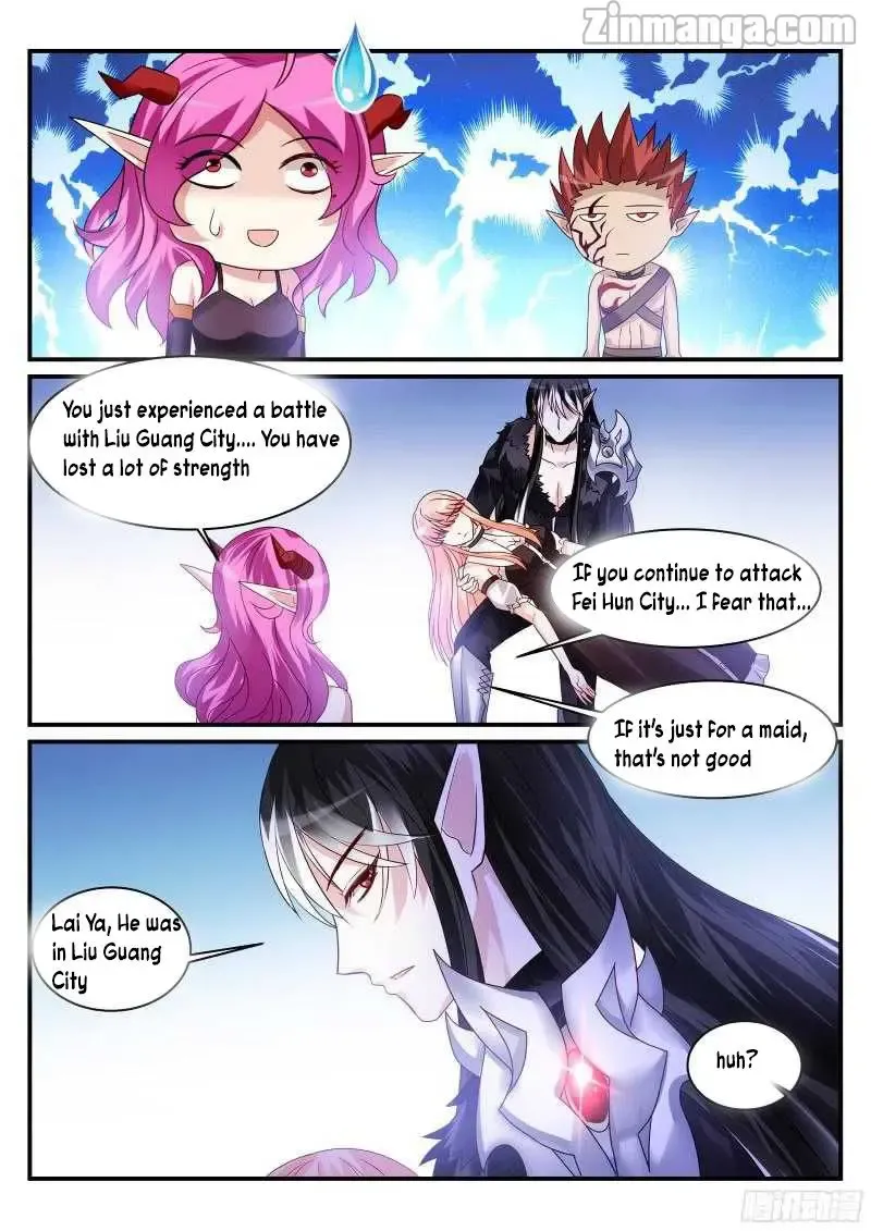 Teach the devil husband Chapter 126 page 6