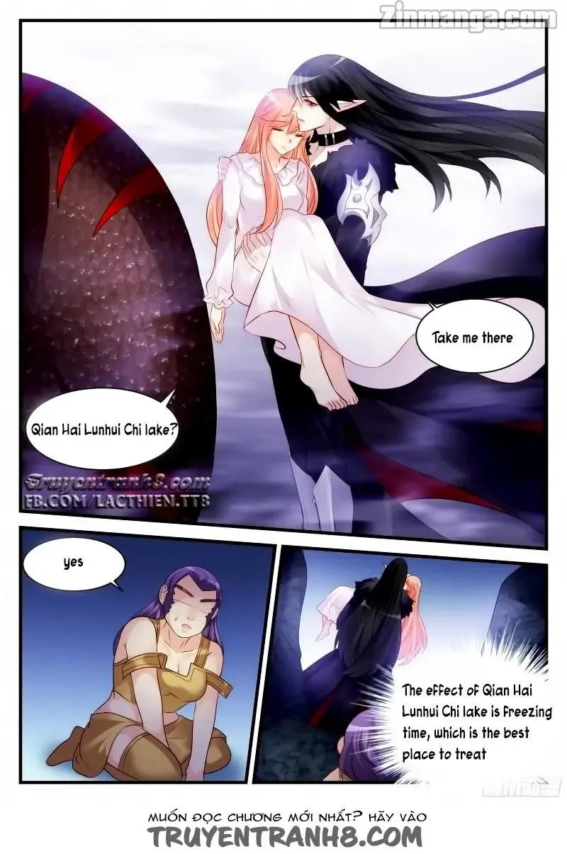 Teach the devil husband Chapter 127 page 5