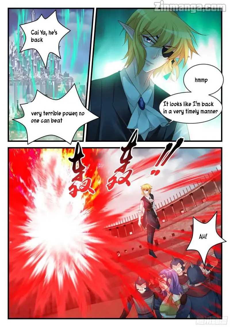 Teach the devil husband Chapter 128 page 4