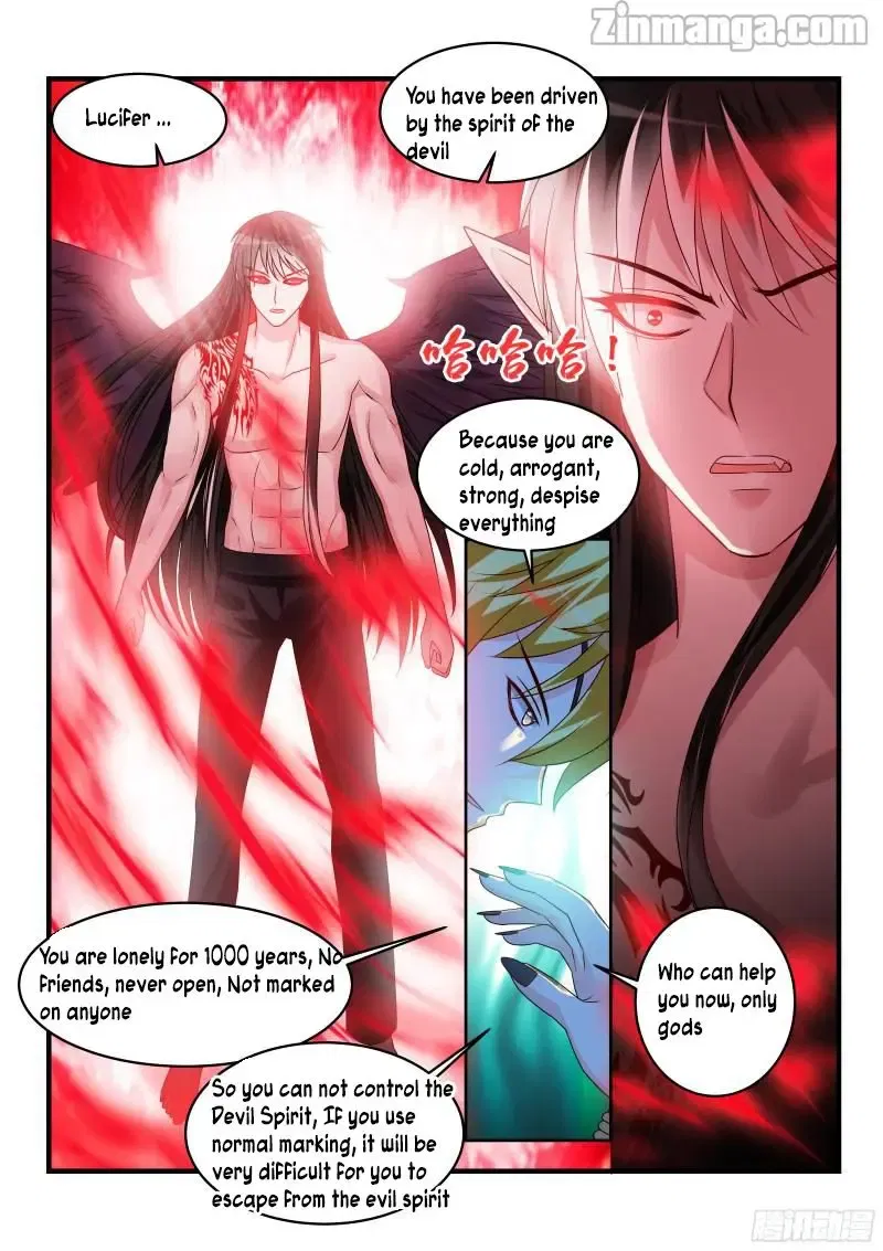 Teach the devil husband Chapter 128 page 7