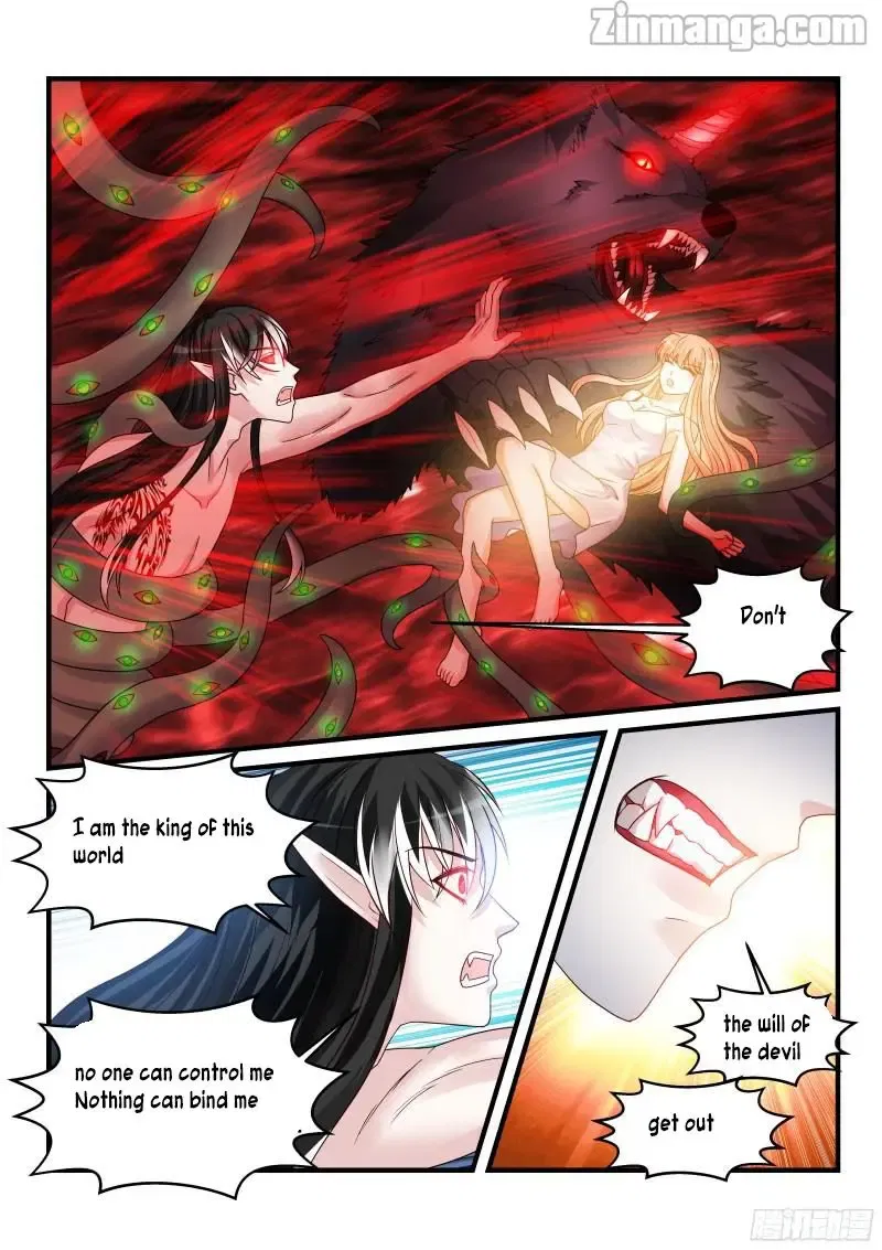 Teach the devil husband Chapter 128 page 9