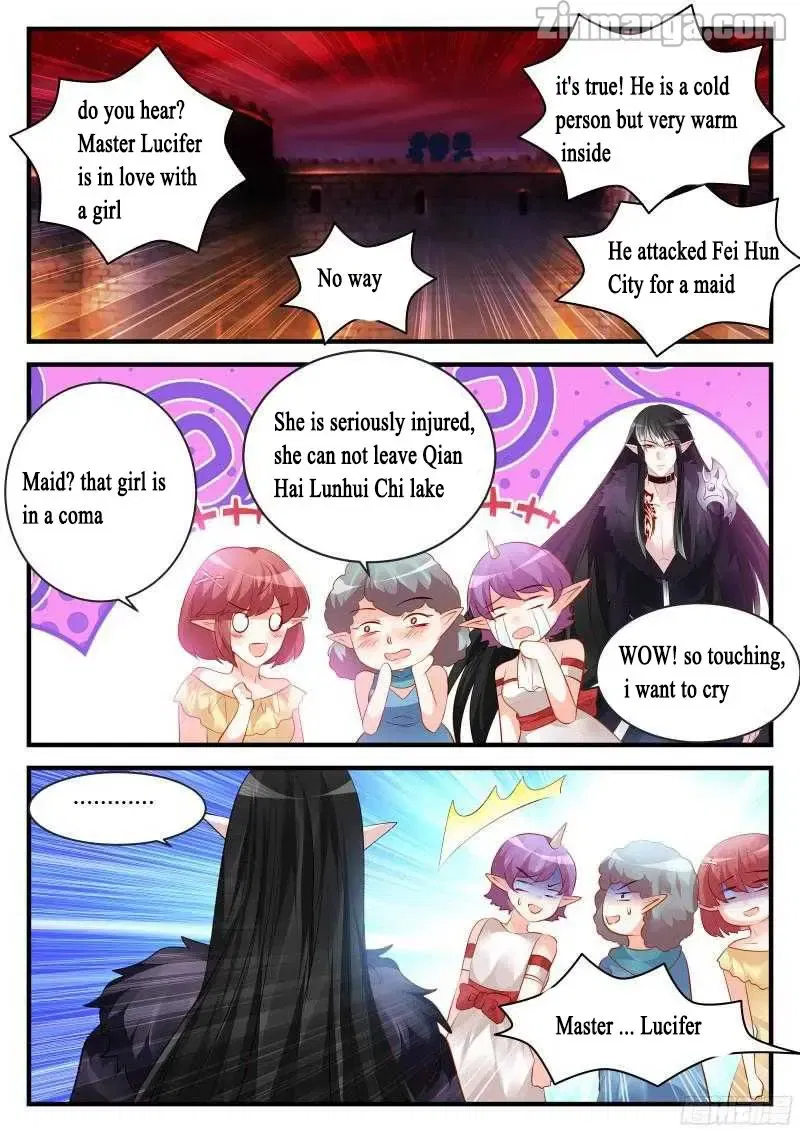 Teach the devil husband Chapter 130 page 1