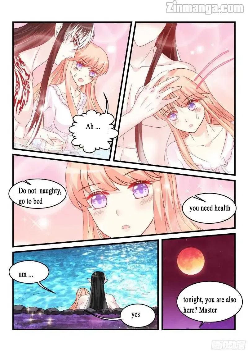 Teach the devil husband Chapter 130 page 8