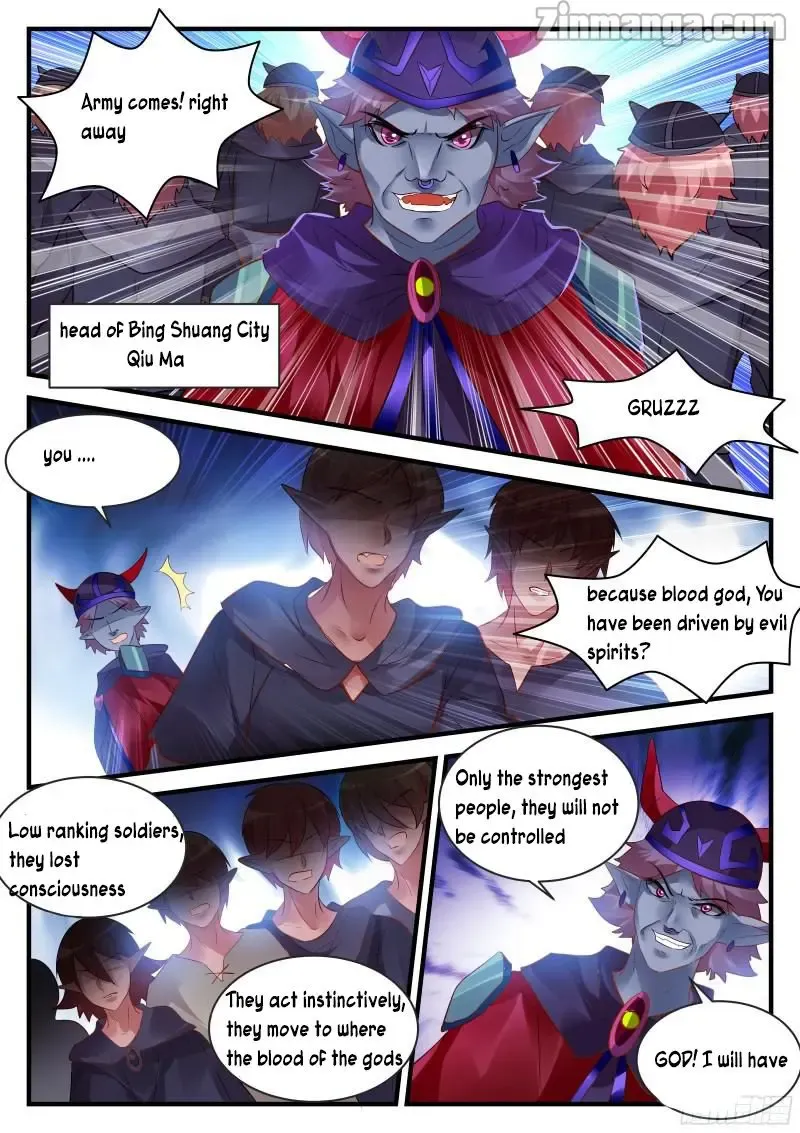 Teach the devil husband Chapter 132 page 3