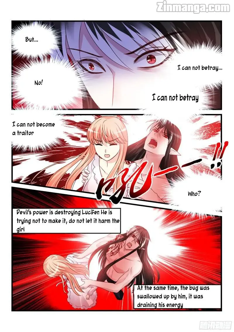 Teach the devil husband Chapter 132 page 7
