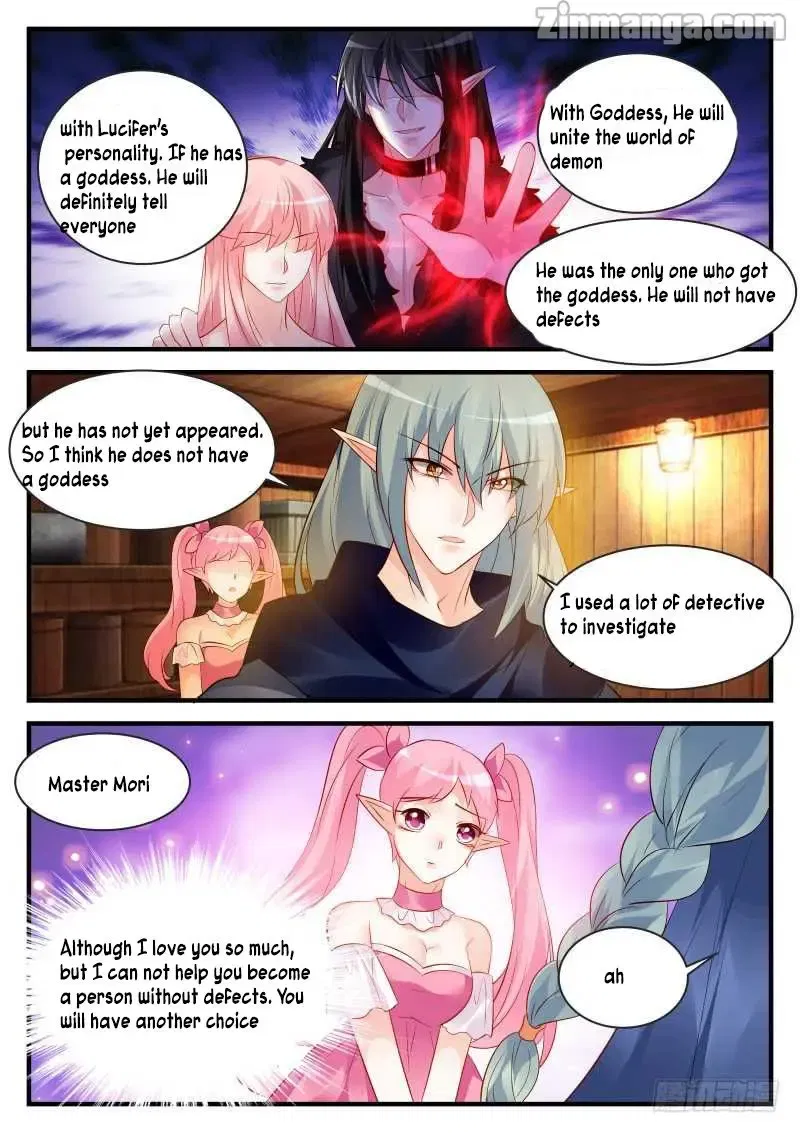 Teach the devil husband Chapter 135 page 4