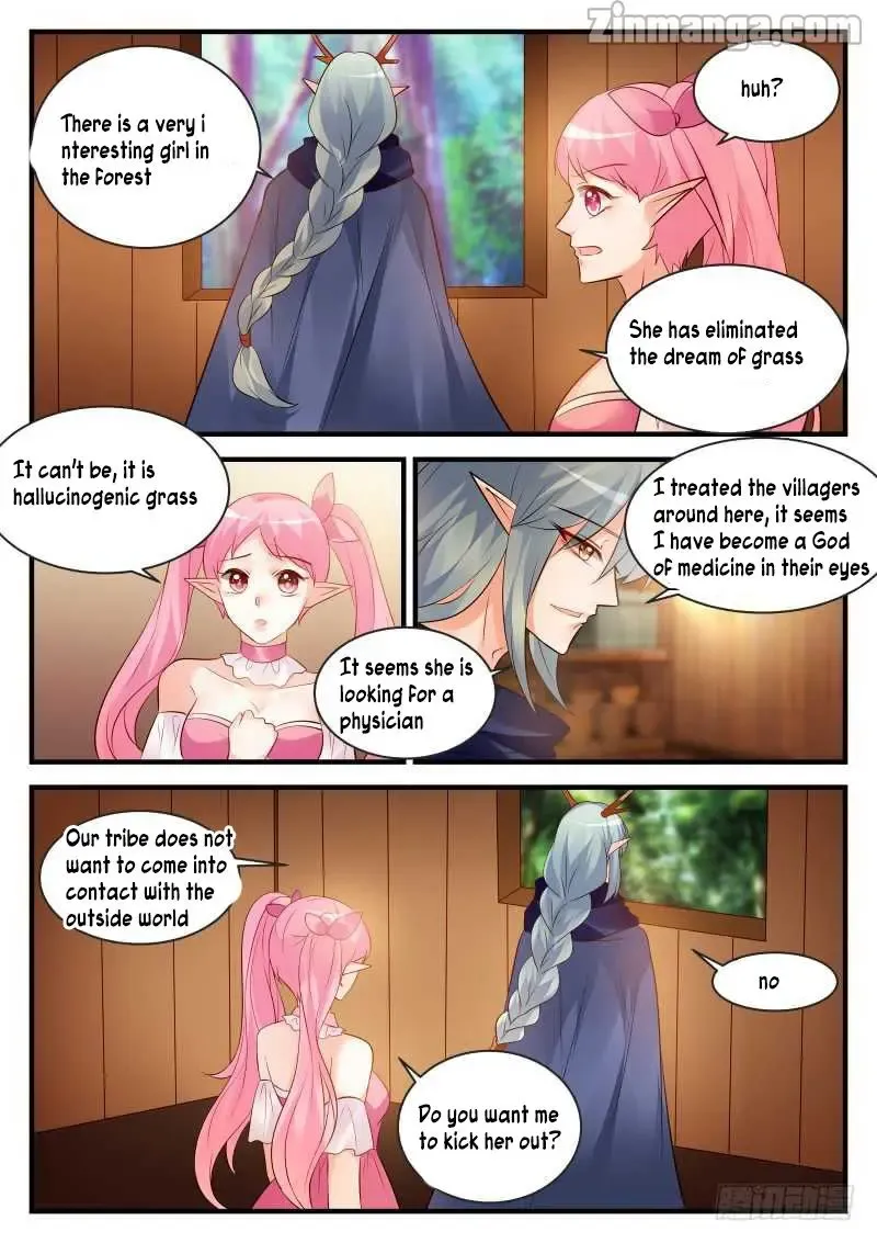 Teach the devil husband Chapter 135 page 5