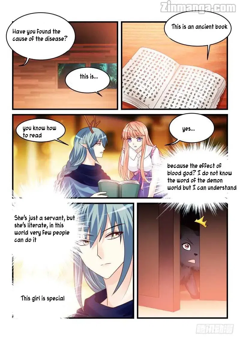 Teach the devil husband Chapter 137 page 8