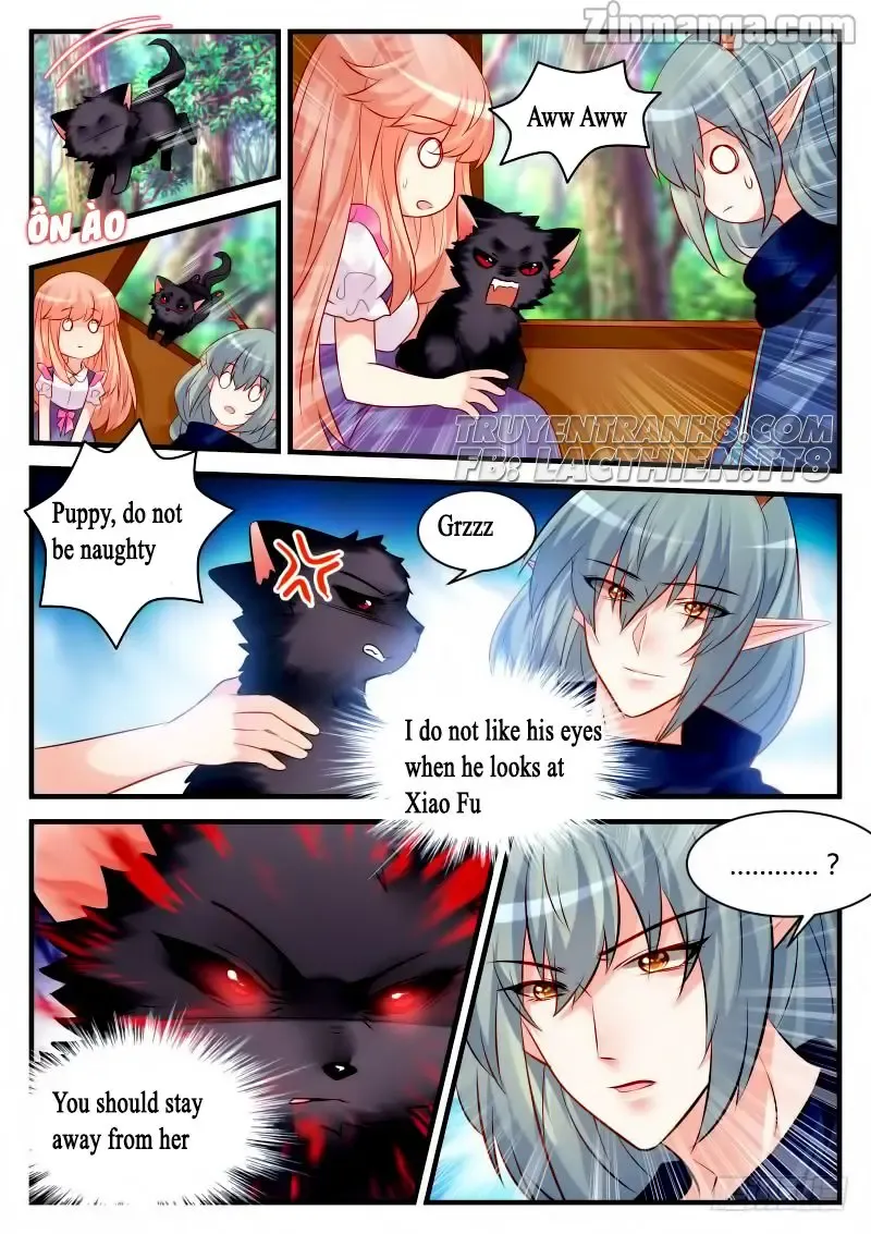 Teach the devil husband Chapter 140 page 4