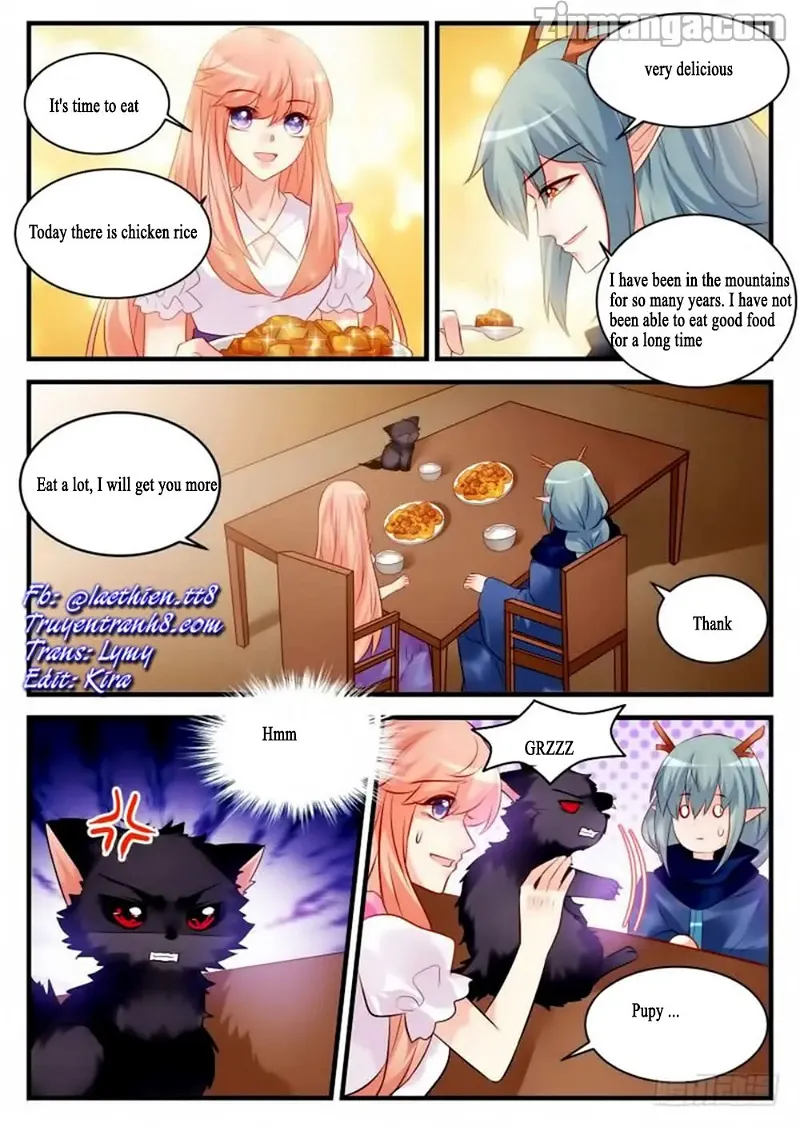 Teach the devil husband Chapter 141 page 1