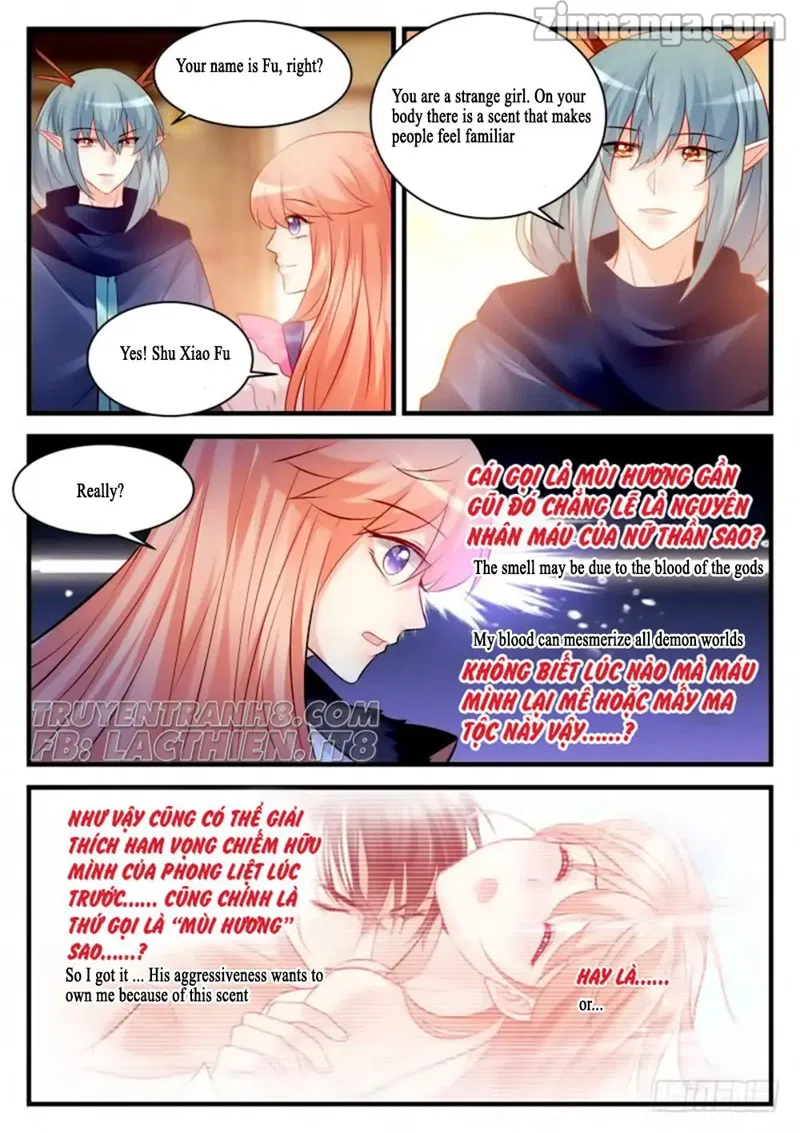 Teach the devil husband Chapter 141 page 4