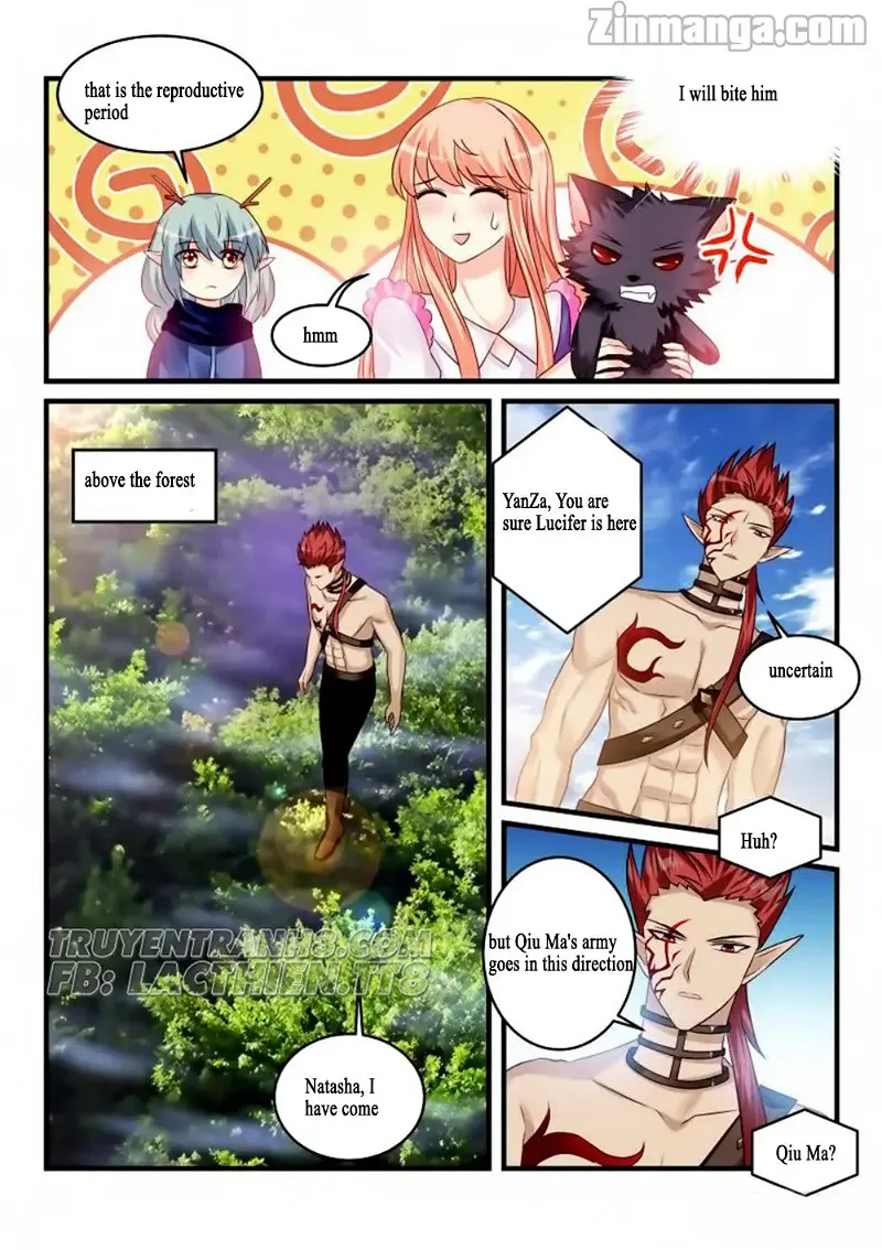 Teach the devil husband Chapter 141 page 7
