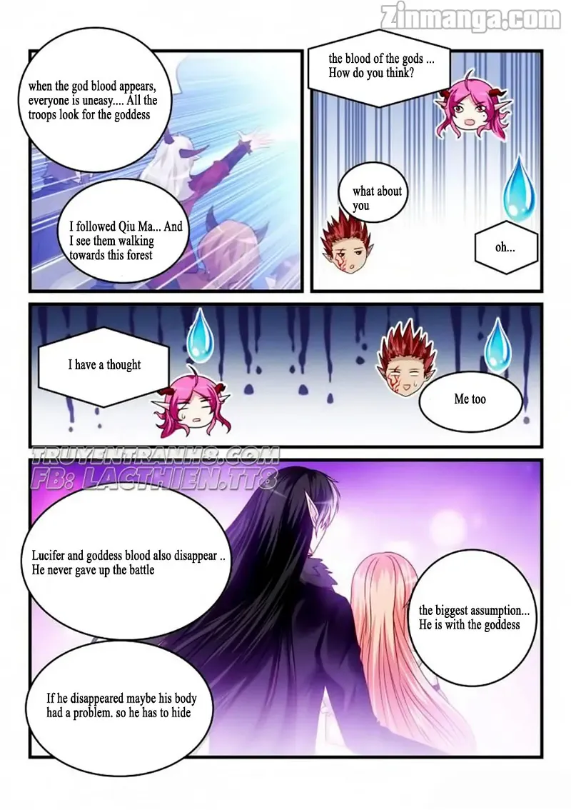 Teach the devil husband Chapter 141 page 8