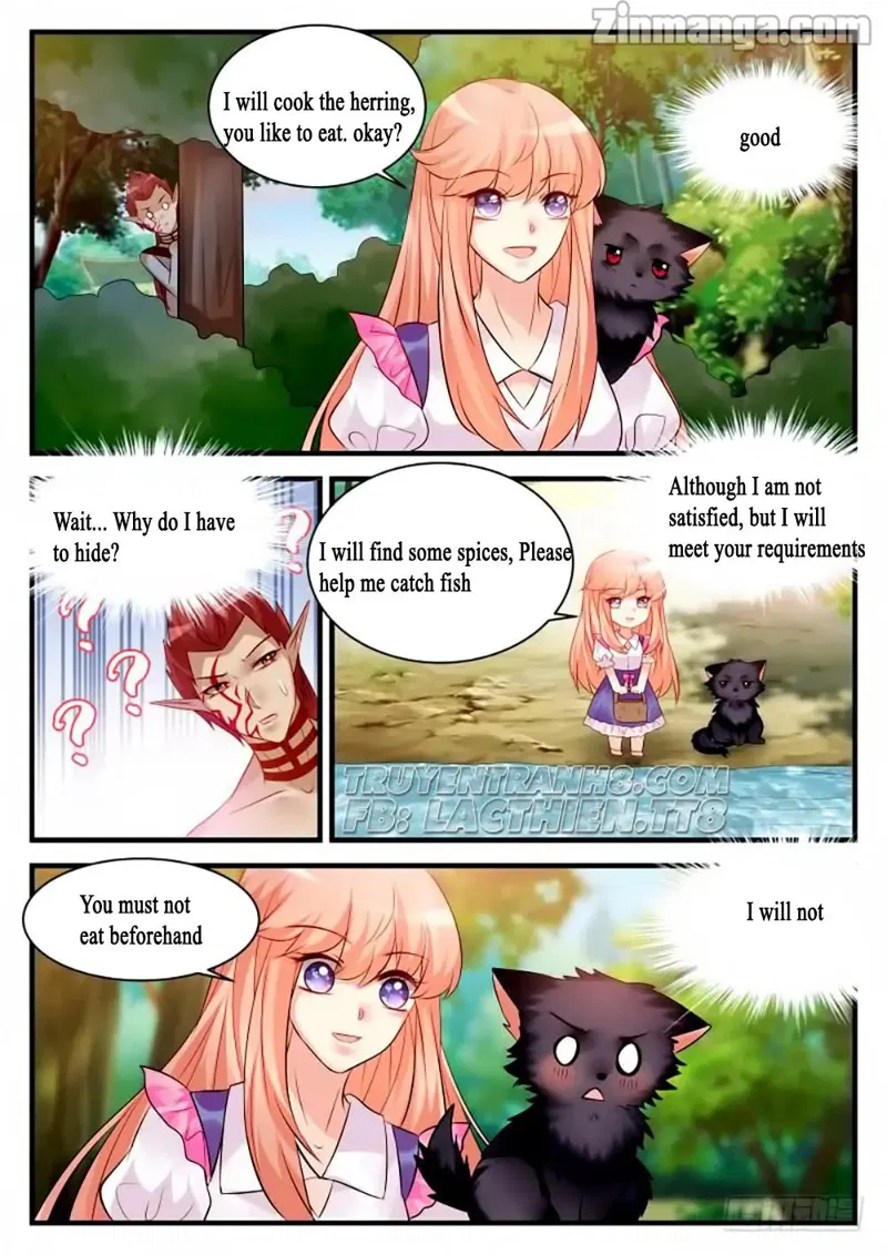 Teach the devil husband Chapter 142 page 3