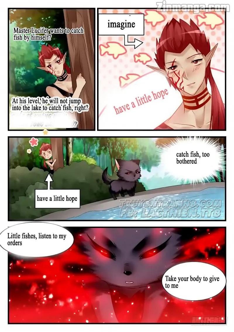 Teach the devil husband Chapter 142 page 4
