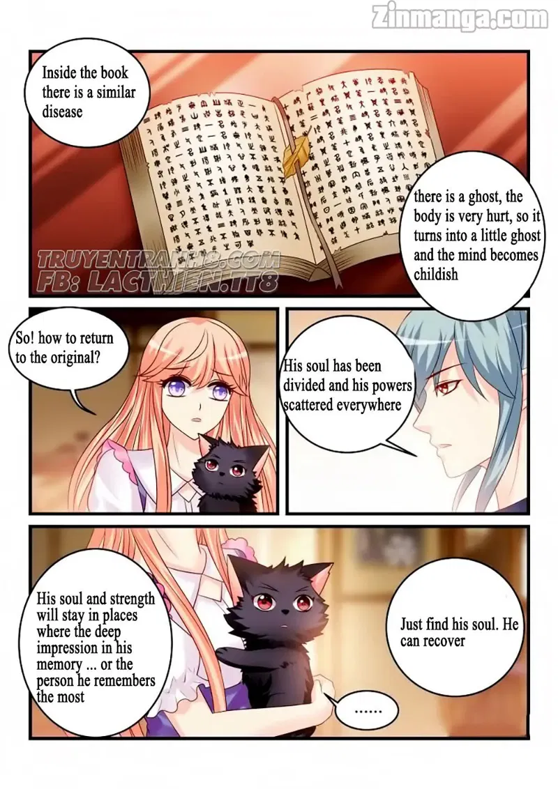 Teach the devil husband Chapter 142 page 9