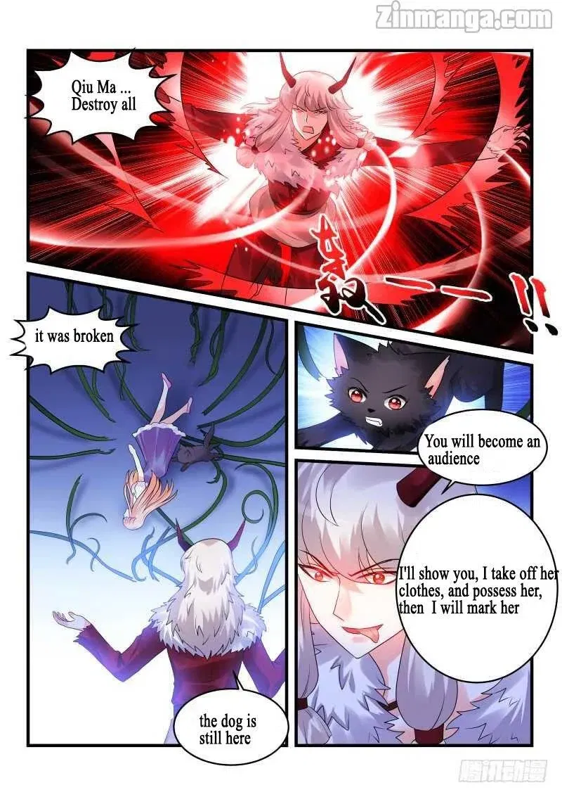 Teach the devil husband Chapter 144 page 7