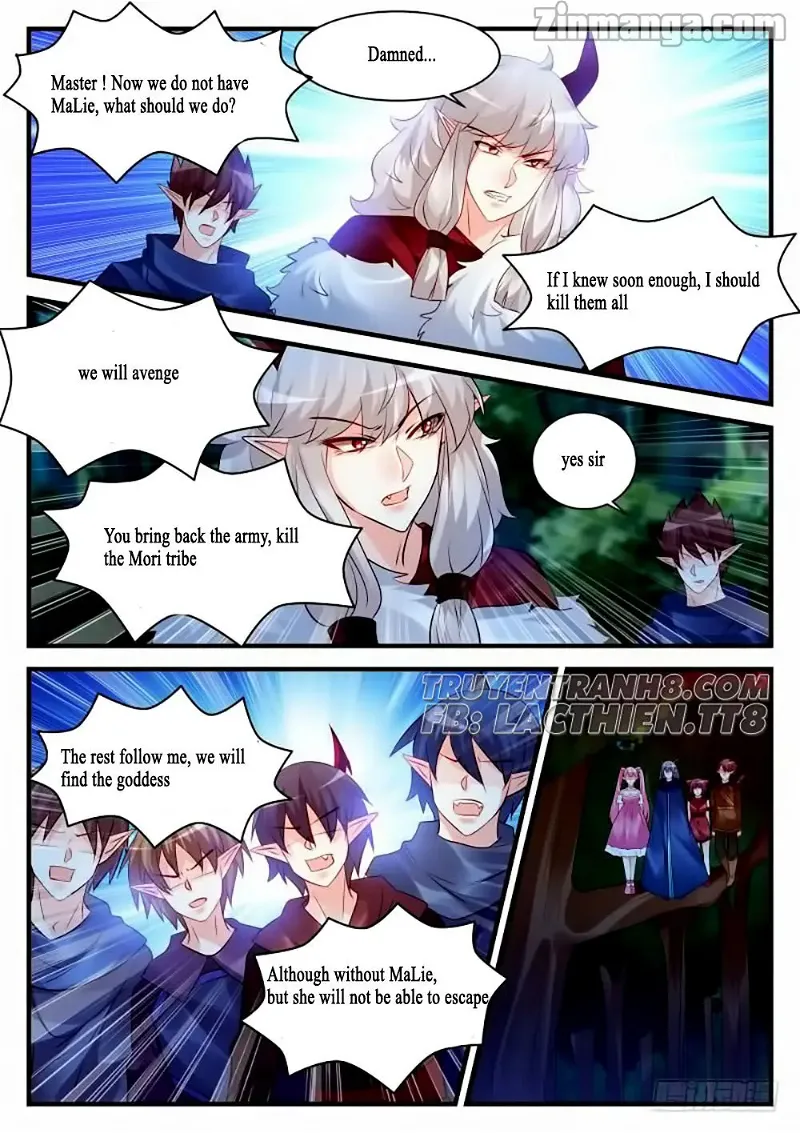 Teach the devil husband Chapter 146 page 7