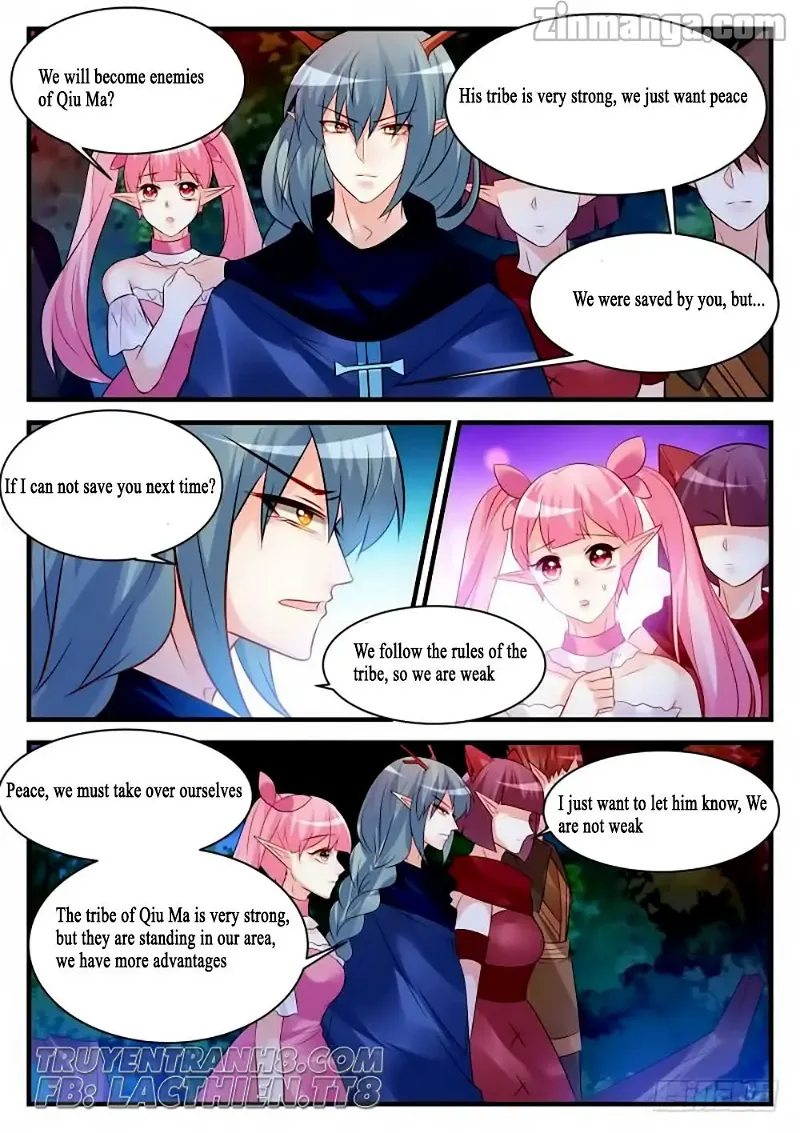 Teach the devil husband Chapter 146 page 8