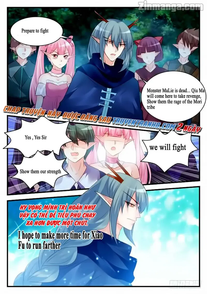 Teach the devil husband Chapter 146 page 9