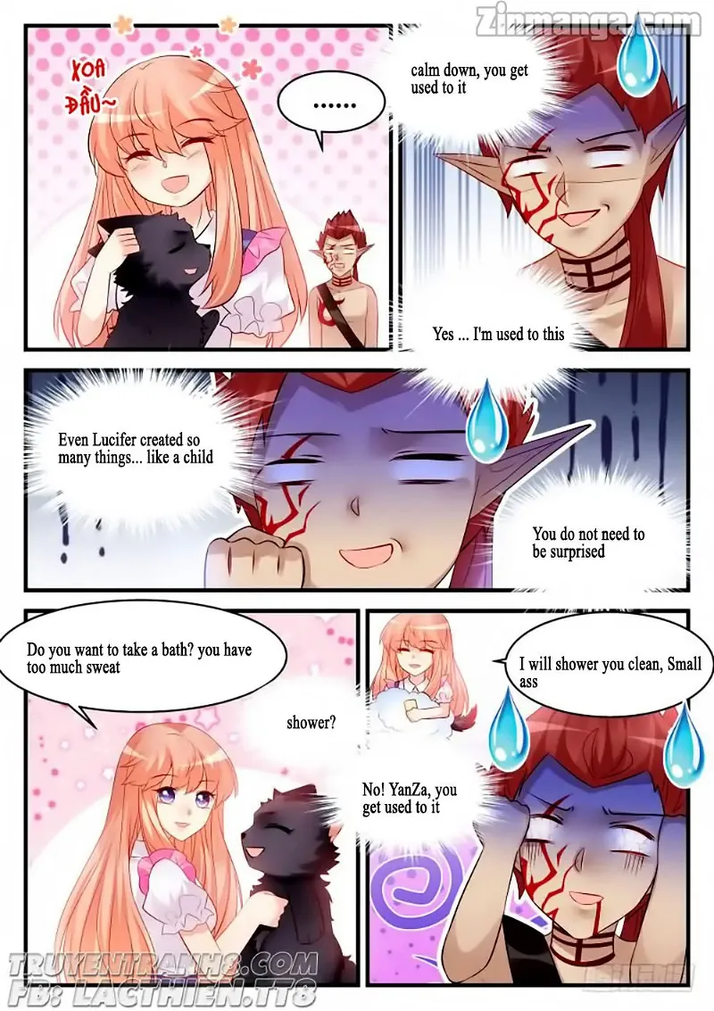 Teach the devil husband Chapter 148 page 4