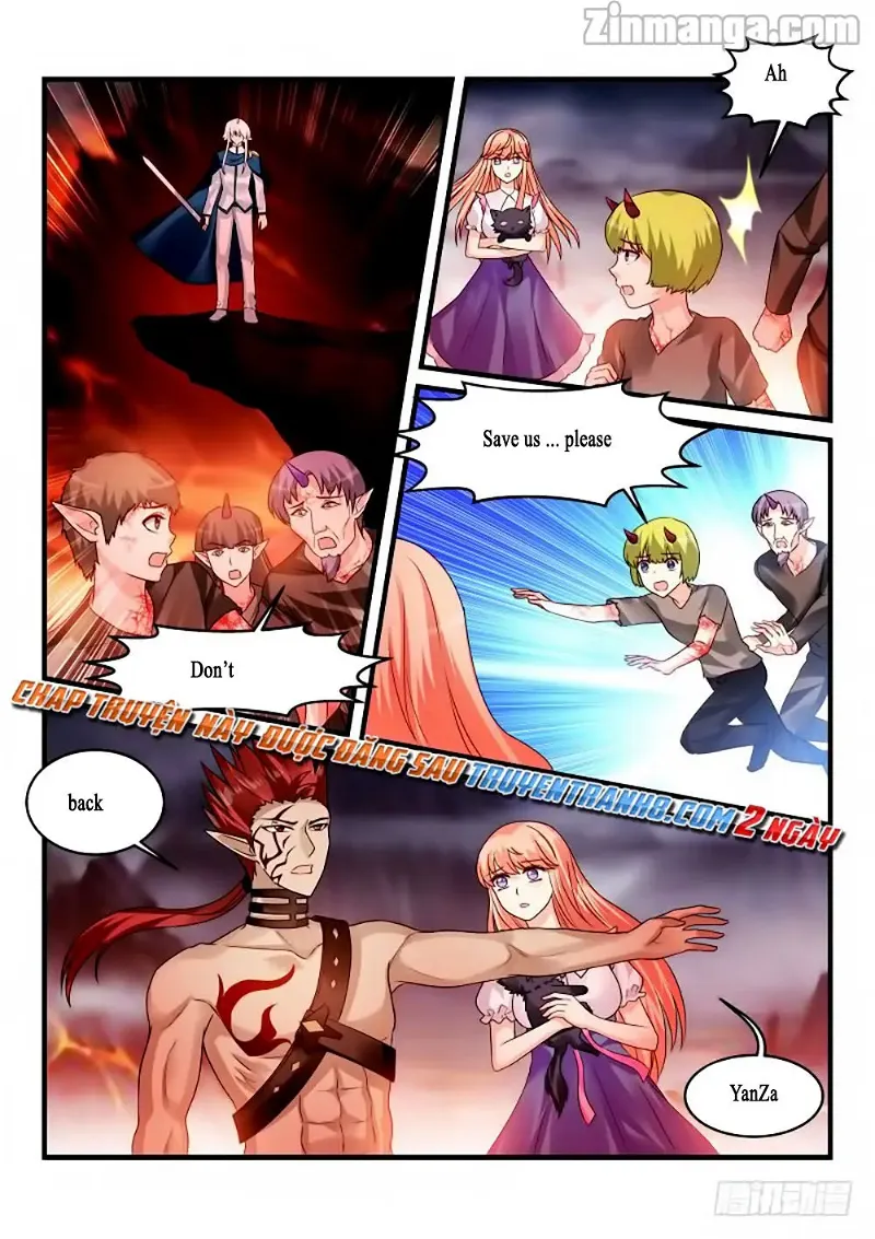 Teach the devil husband Chapter 148 page 9