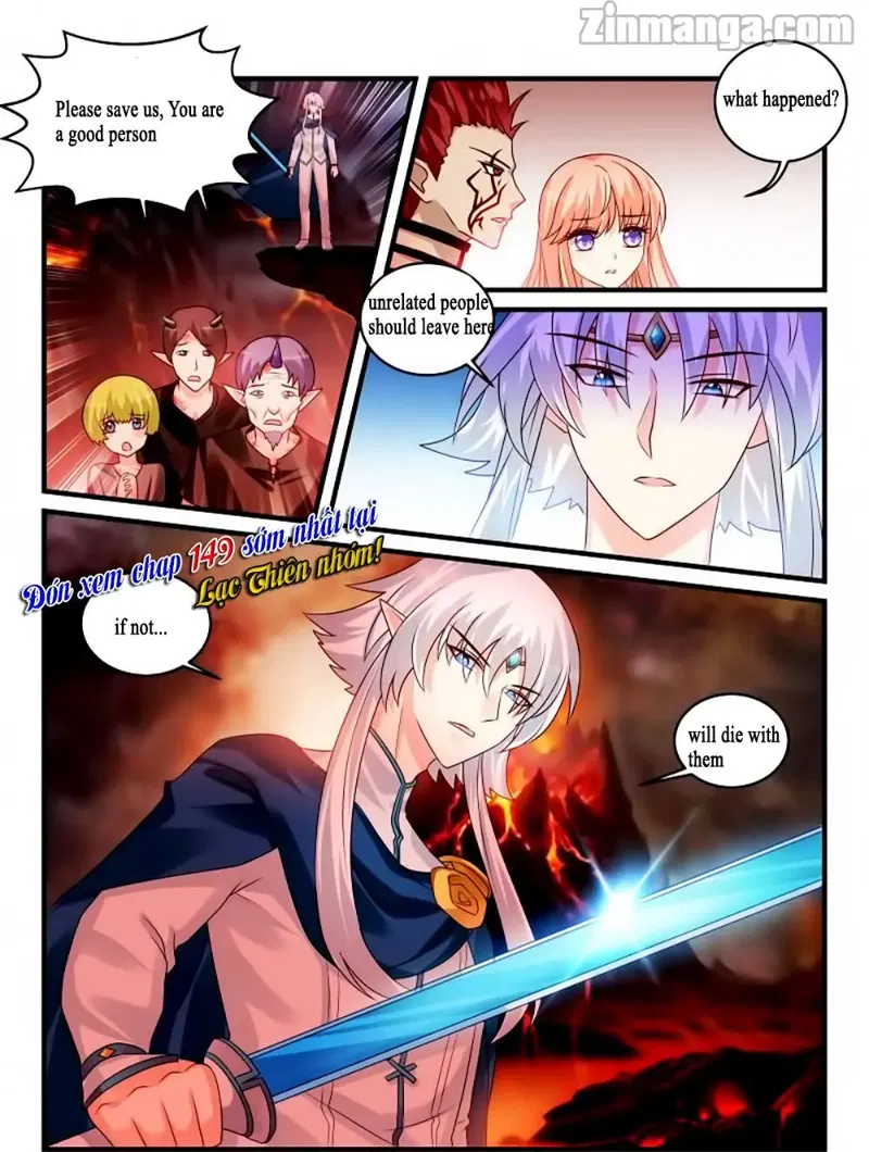 Teach the devil husband Chapter 148 page 10