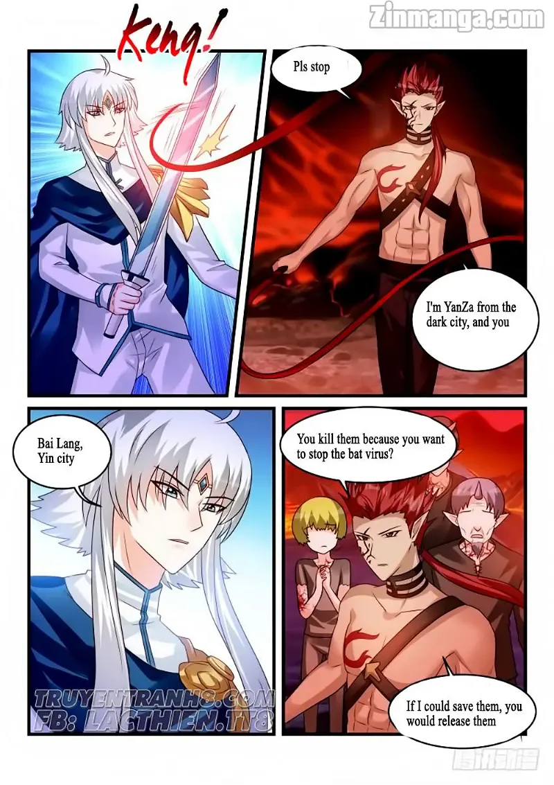 Teach the devil husband Chapter 149 page 8