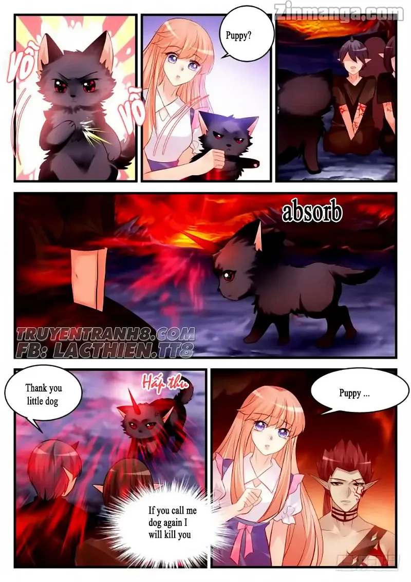 Teach the devil husband Chapter 150 page 3