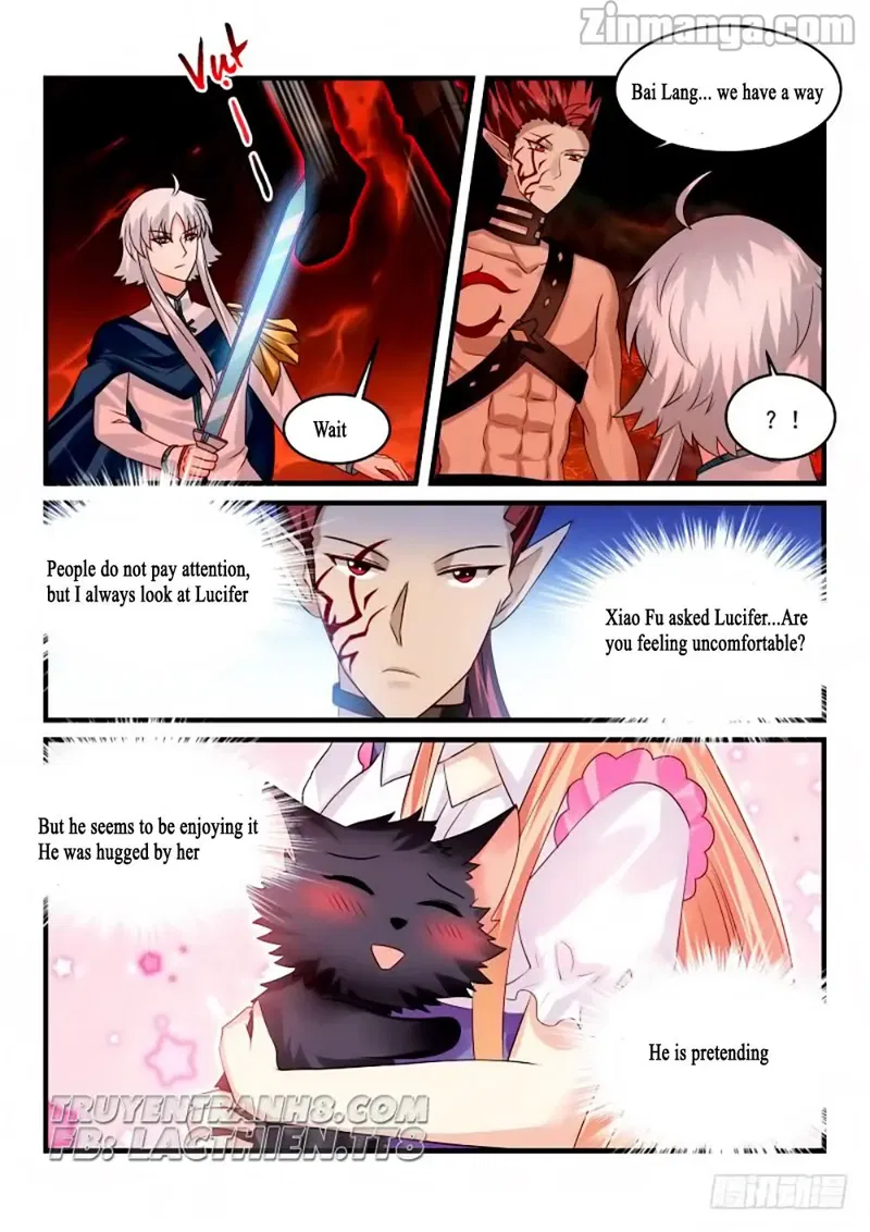 Teach the devil husband Chapter 150 page 7