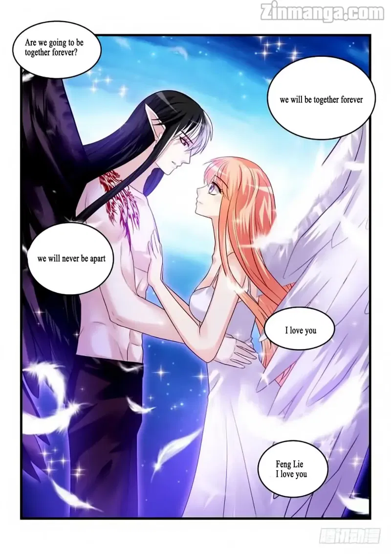 Teach the devil husband Chapter 155 page 8