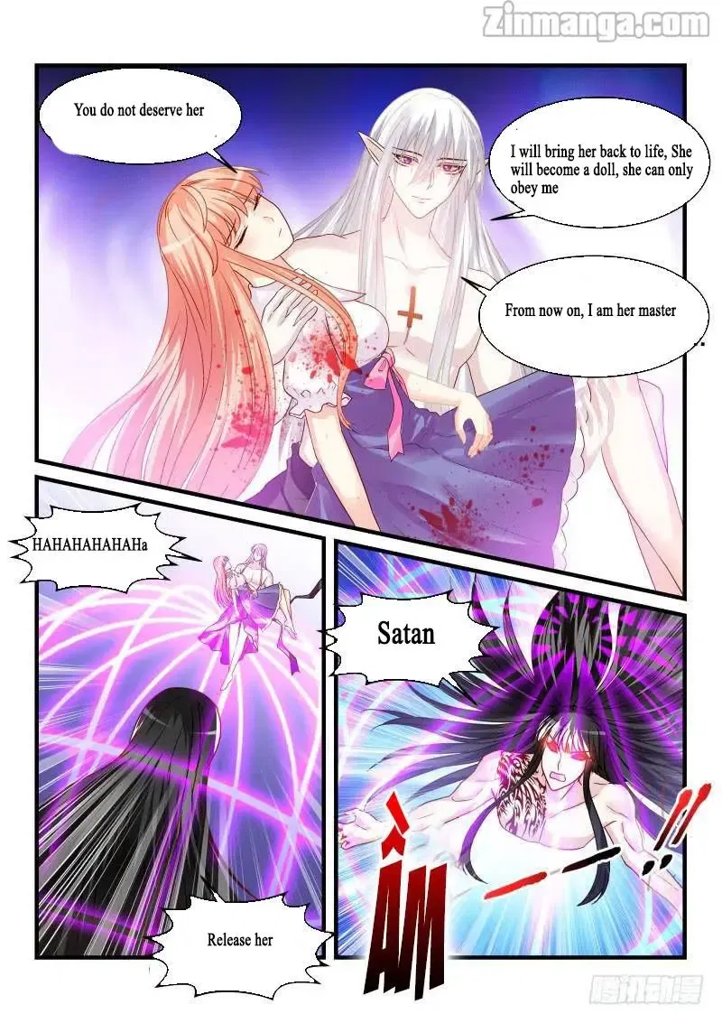 Teach the devil husband Chapter 156 page 9