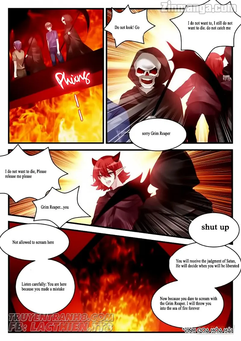 Teach the devil husband Chapter 157 page 2