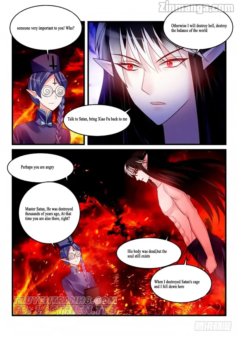 Teach the devil husband Chapter 157 page 8