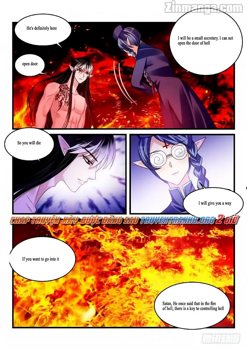 Teach the devil husband Chapter 157 page 9
