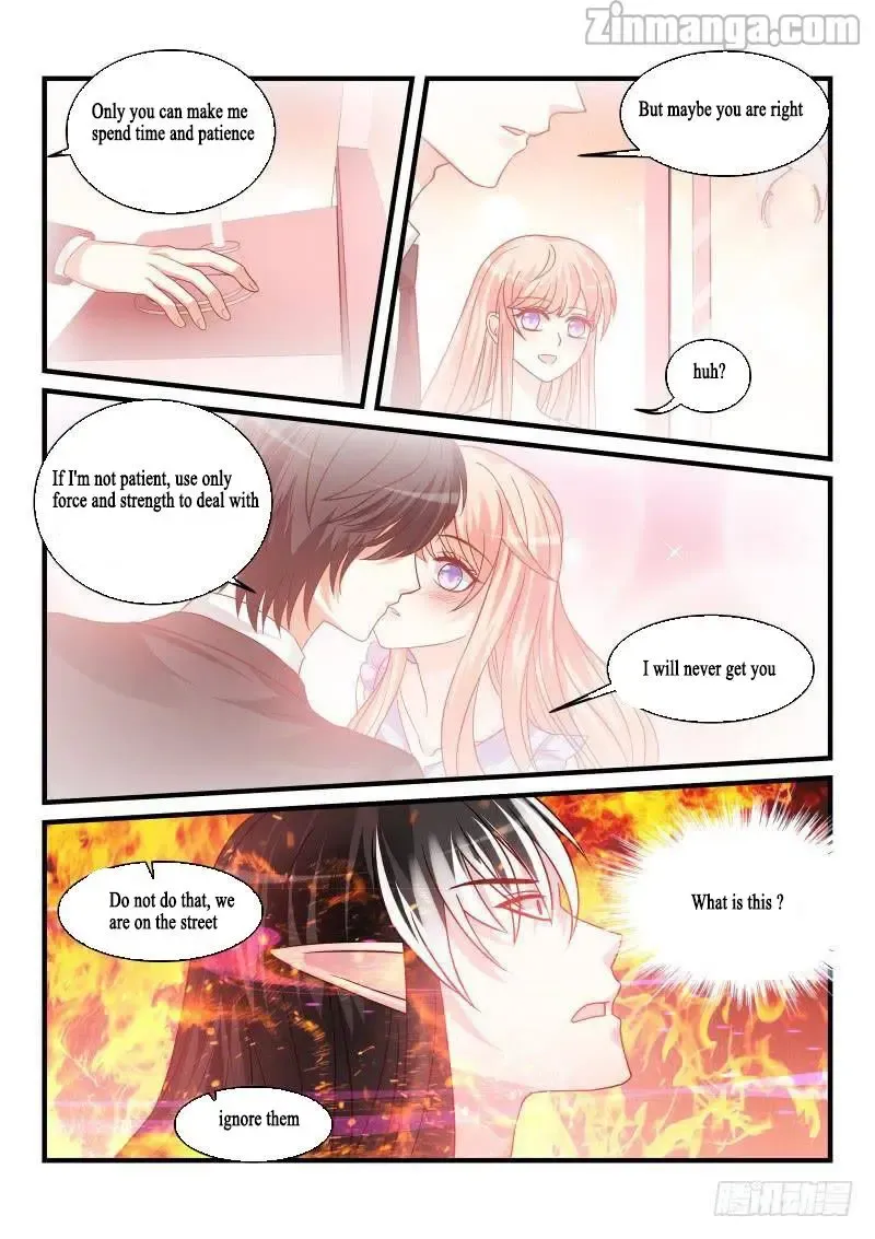 Teach the devil husband Chapter 158 page 8