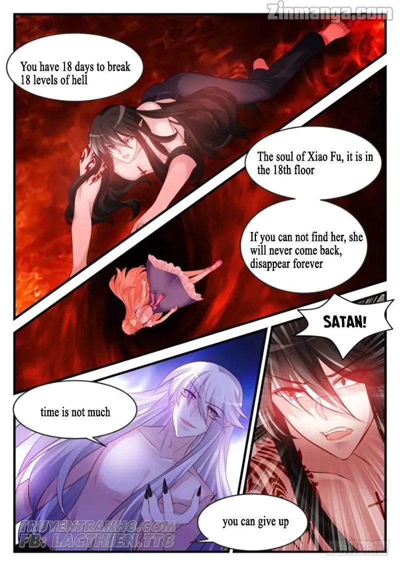 Teach the devil husband Chapter 159 page 5