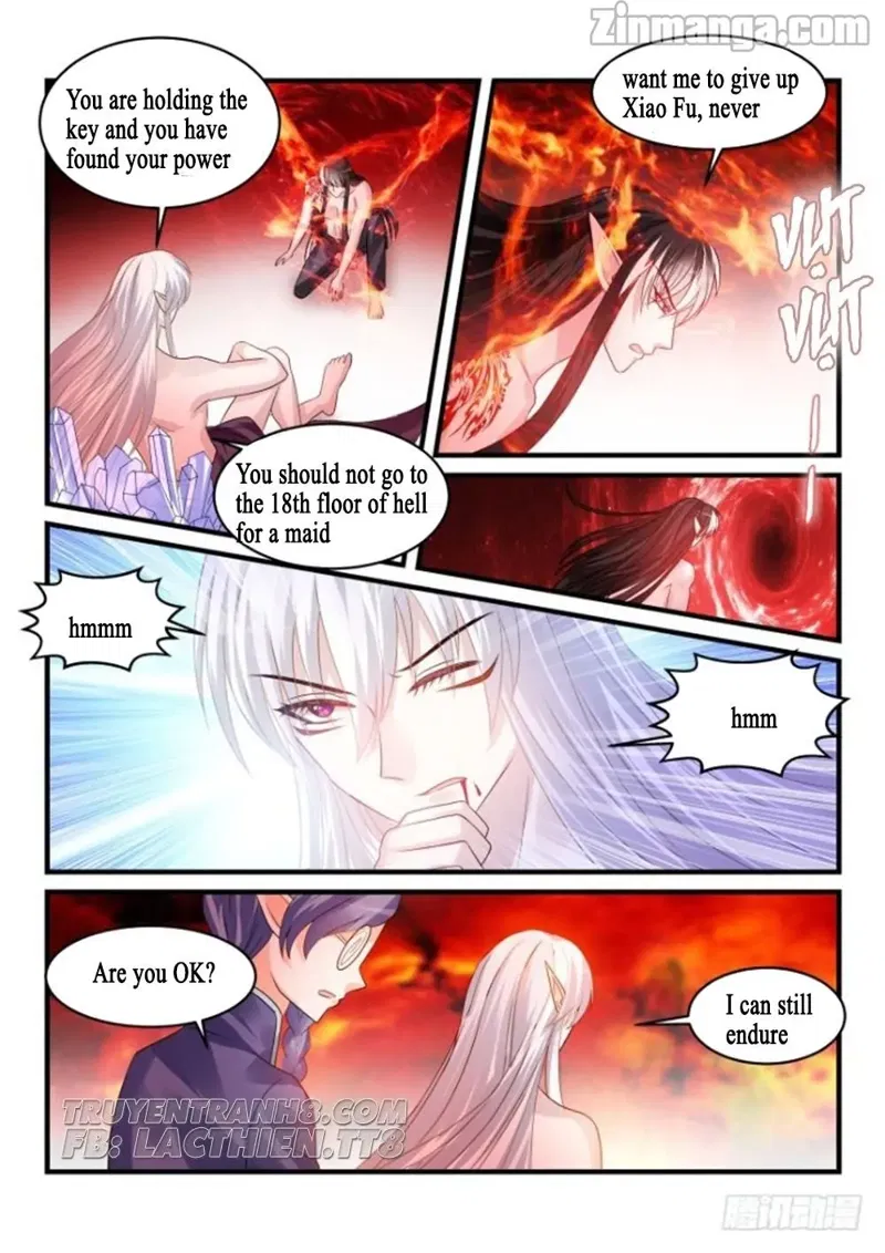 Teach the devil husband Chapter 159 page 6