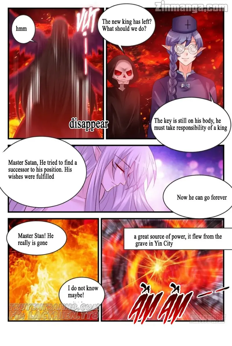 Teach the devil husband Chapter 160 page 3