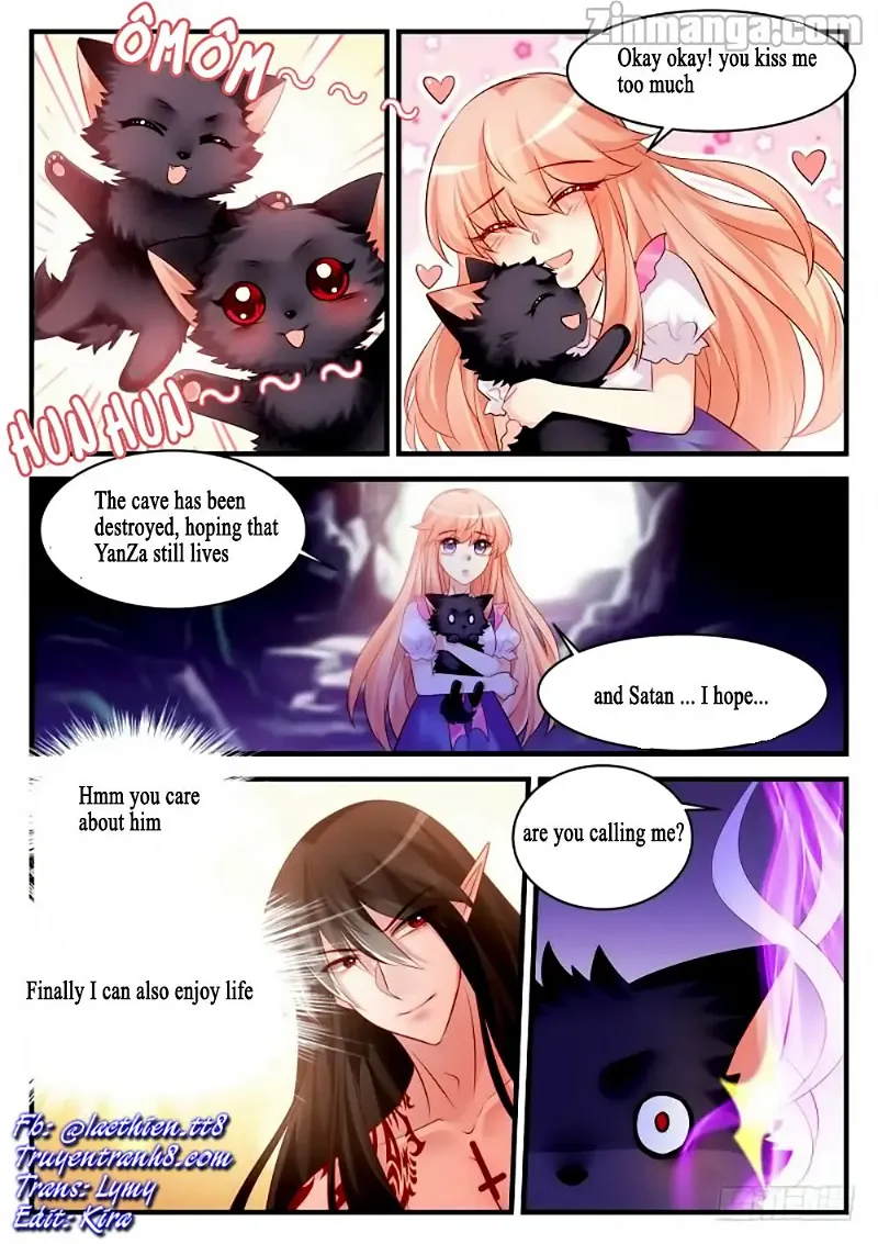 Teach the devil husband Chapter 161 page 1