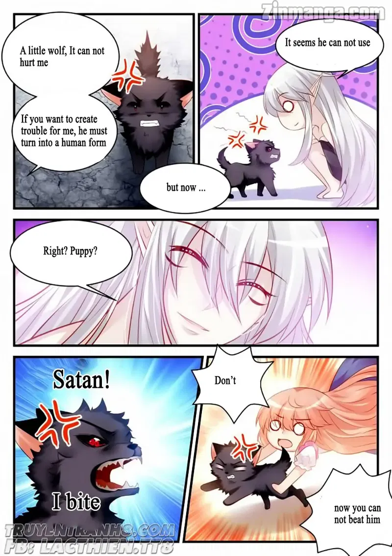 Teach the devil husband Chapter 161 page 3