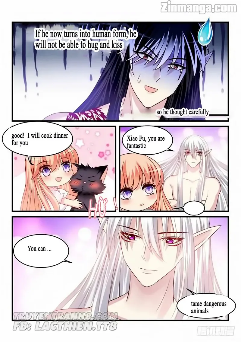 Teach the devil husband Chapter 161 page 8