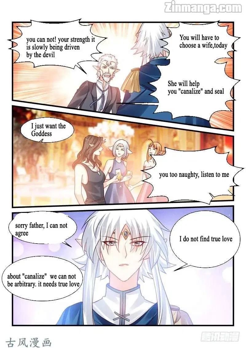 Teach the devil husband Chapter 162 page 8