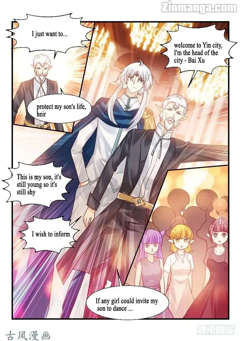 Teach the devil husband Chapter 162 page 9