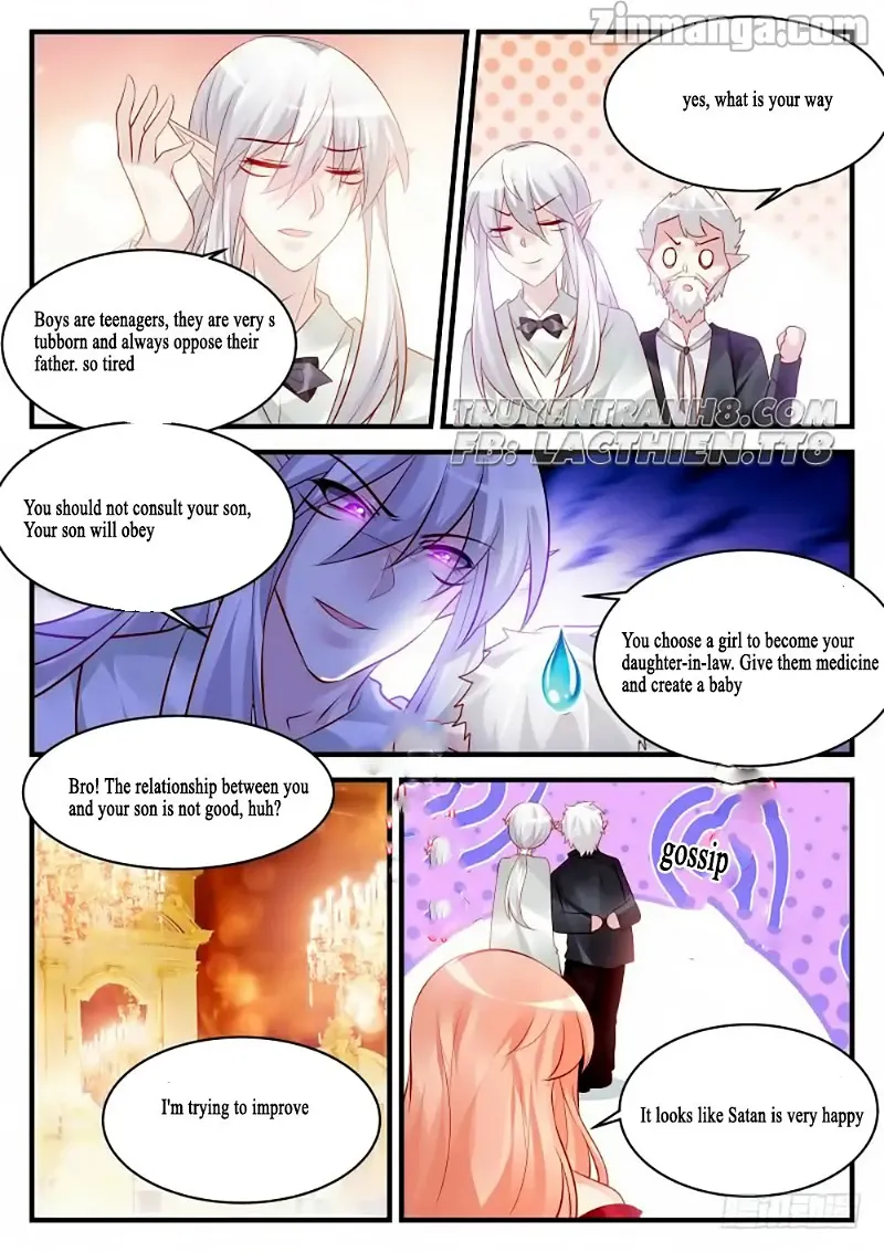 Teach the devil husband Chapter 163 page 3