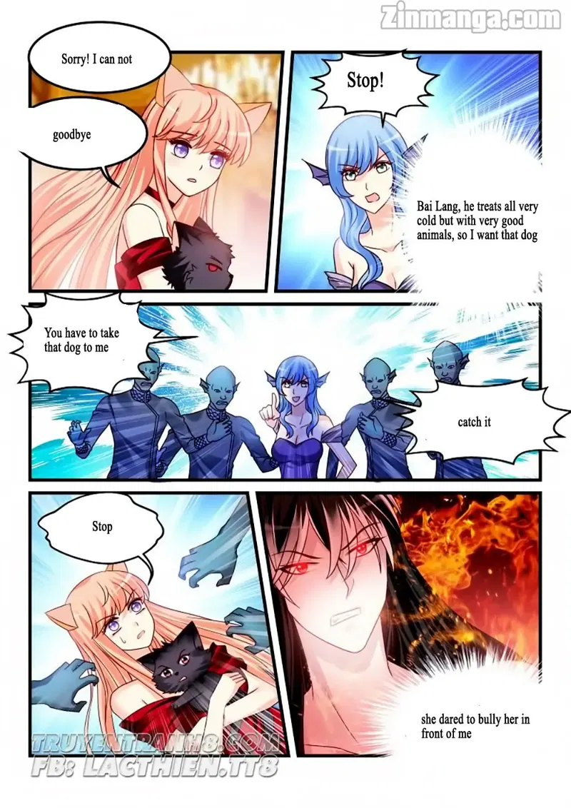 Teach the devil husband Chapter 163 page 6
